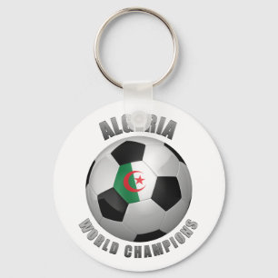 ALGERIA SOCCER CHAMPIONS KEYCHAIN