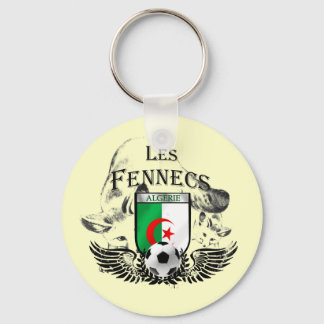 Algeria Soccer Keychain