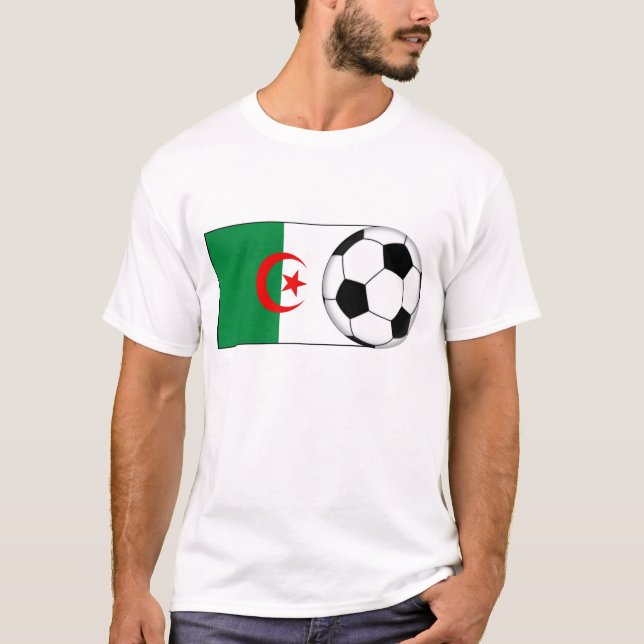 Algeria Soccer T-Shirt (Front)