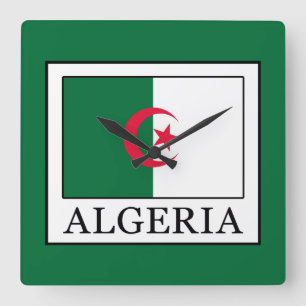 Algeria Square Wall Clock