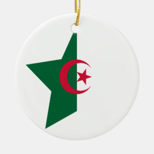 Algeria Star Ceramic Ornament