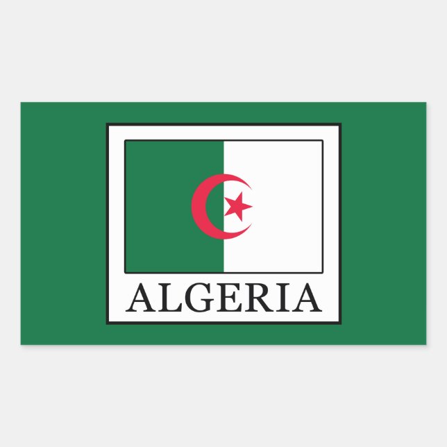 Algeria Sticker (Front)