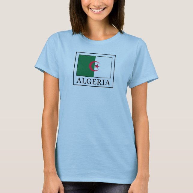 Algeria T-Shirt (Front)