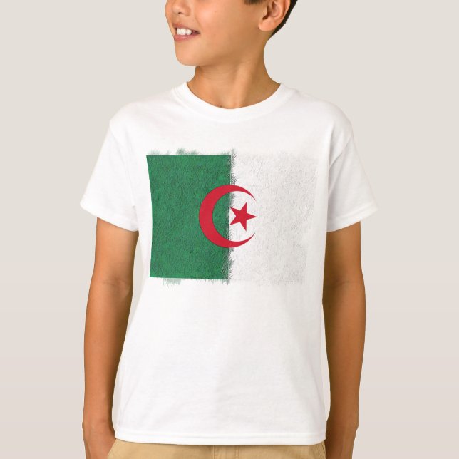 Algeria T-Shirt (Front)