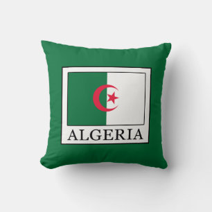 Algeria Throw Pillow