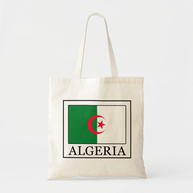 Algeria tote bag (Front)