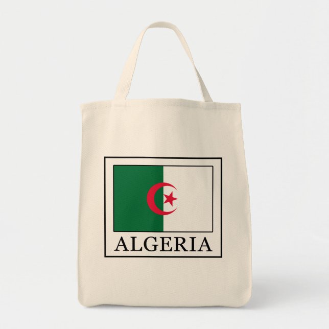 Algeria Tote Bag (Front)