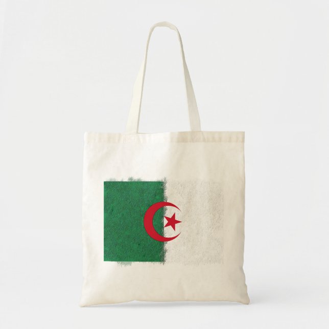Algeria Tote Bag (Front)