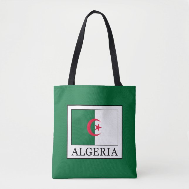Algeria Tote Bag (Front)