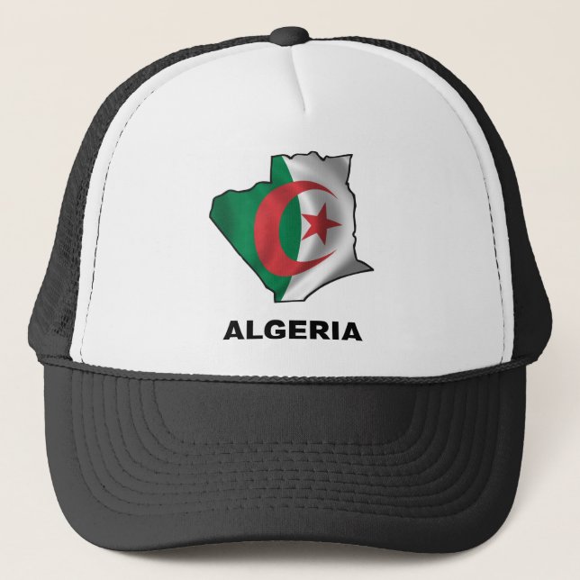 Algeria Trucker Hat (Front)