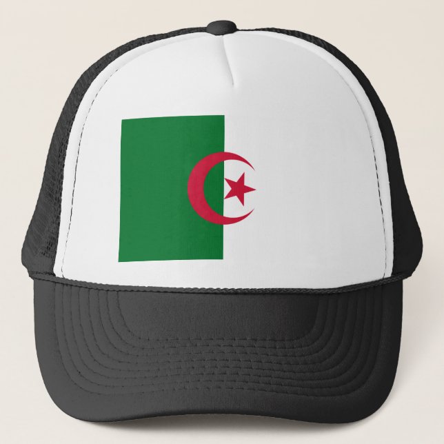 algeria trucker hat (Front)