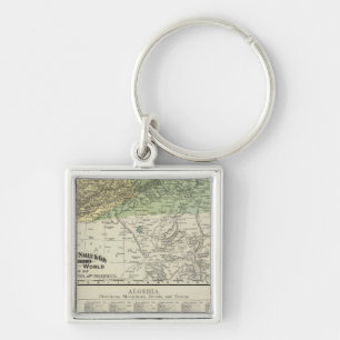 Algeria, Tunis, and Morocco Keychain
