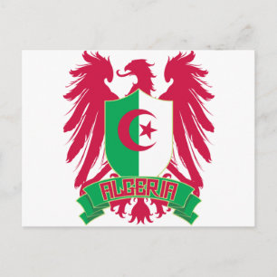 Algeria Winged Postcard