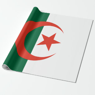 Algeria Wrapping Paper