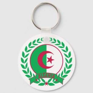 Algeria Wreath Keychain