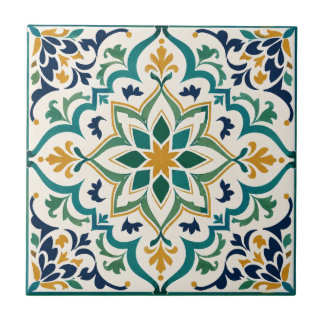 Algerian Andalusian Mosaic Luxury Geometric Tile
