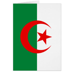 Algerian flag