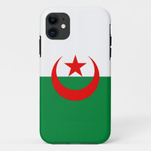 Algerian flag iPhone 11 case
