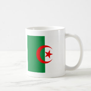 Algerian flag coffee mug