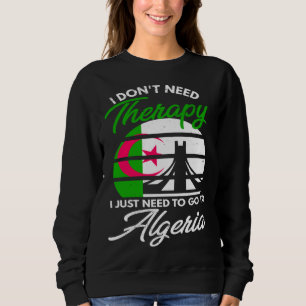 Algerian Flag I Algeria Flag I Vacation I Algeria Sweatshirt