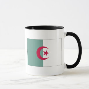 Algerian Flag Mug