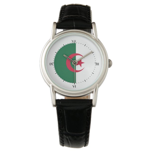 Algerian flag watch (Front)