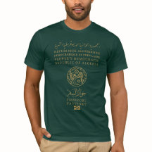 Algerian passport