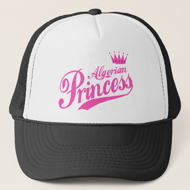 Algerian Princess Trucker Hat (Front)