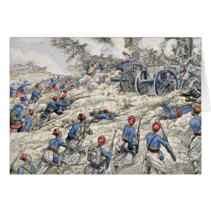 Algerian riflemen of the French army