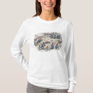 Algerian riflemen of the French army T-Shirt