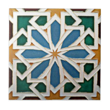 Algerian Zellige Model 2 Ceramic Tile