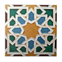 Algerian Zellige Model 3 Ceramic Tile