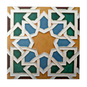 Algerian Zellige Model 3 Ceramic Tile