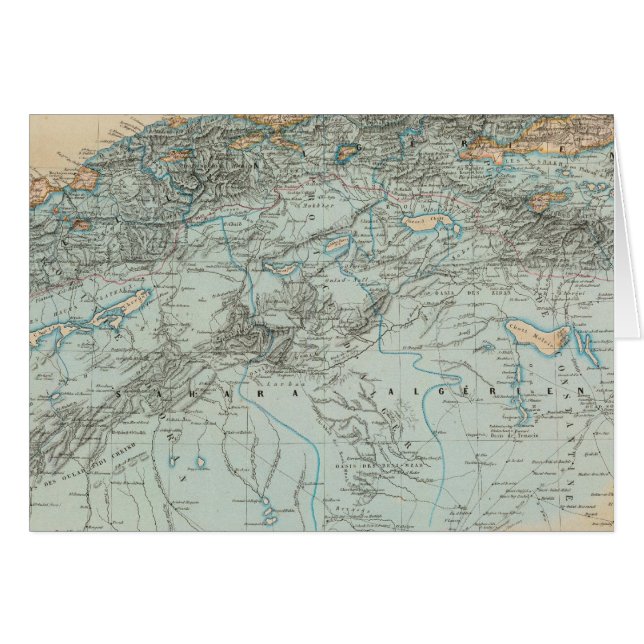 Algérie (Devant horizontal)