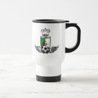 Algerie badge for Algerian football soccer kings Travel Mug