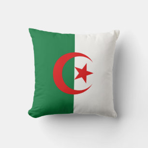 Algérie Drapeau x Coussin Drapeau