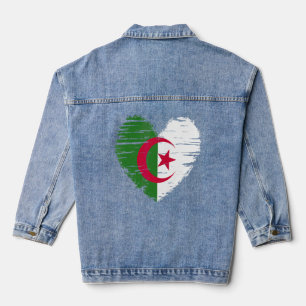 Algérie Heart Algérie Drapeau algérien Fierté algé