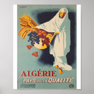 ALGERIE POSTER