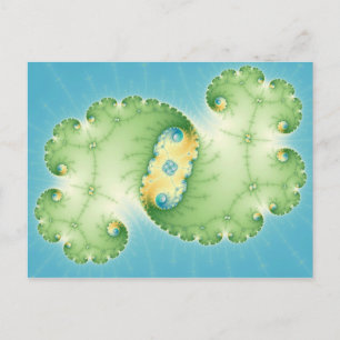 Alges - Fractal Postcard