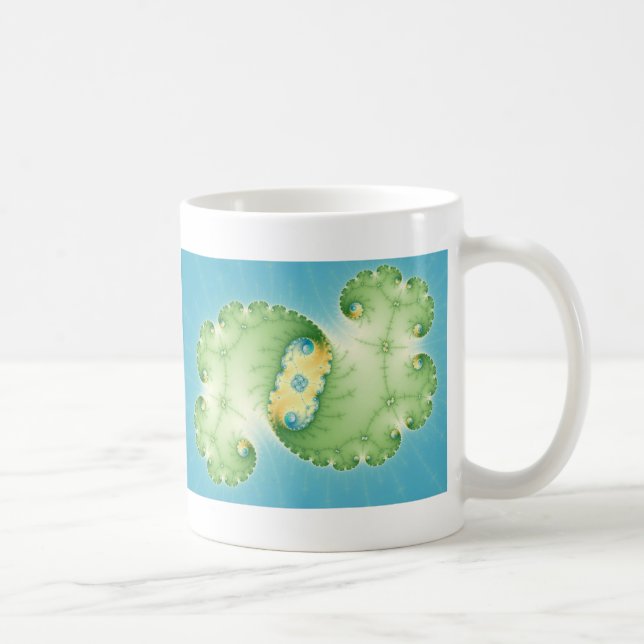 Alges - Mug fractal (Droite)