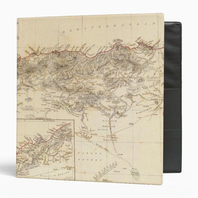 Algier Binder (Front/Inside)