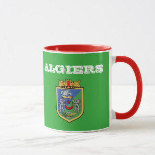 Algiers Algeria - Elegant Coffee Mug