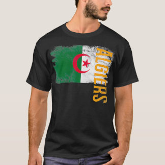 Algiers Algeria, For Algerian Men, Women And Kids  T-Shirt