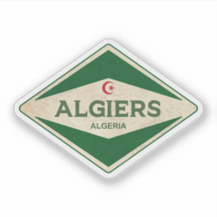 Algiers Algeria Vintage
