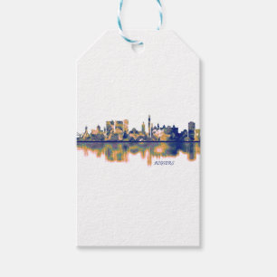 Algiers Skyline Gift Tags