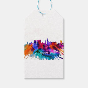Algiers Skyline Gift Tags