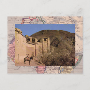 Algiers, Walled town, southern Morocco Postcard
