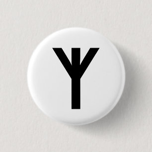 Algiz 1 Inch Round Button