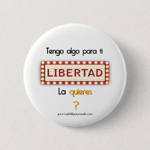 Algo para ti - Display 2 Inch Round Button