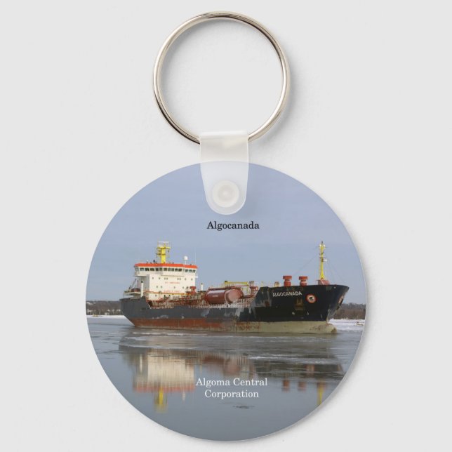 Algocanada key chain (Front)